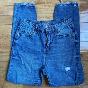 Wild Fable Distressed Mom Jeans